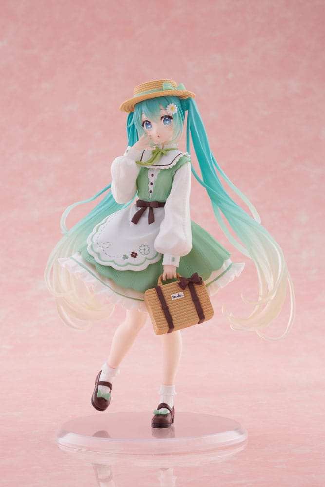 Hatsune Miku PVC Statue Hatsune Miku Fashion Country Ver. 18 cm - Smalltinytoystore