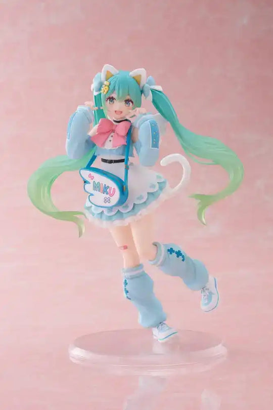 Hatsune Miku PVC Statue Hatsune Miku Fashion Fancy Ver. 18 cm - Smalltinytoystore