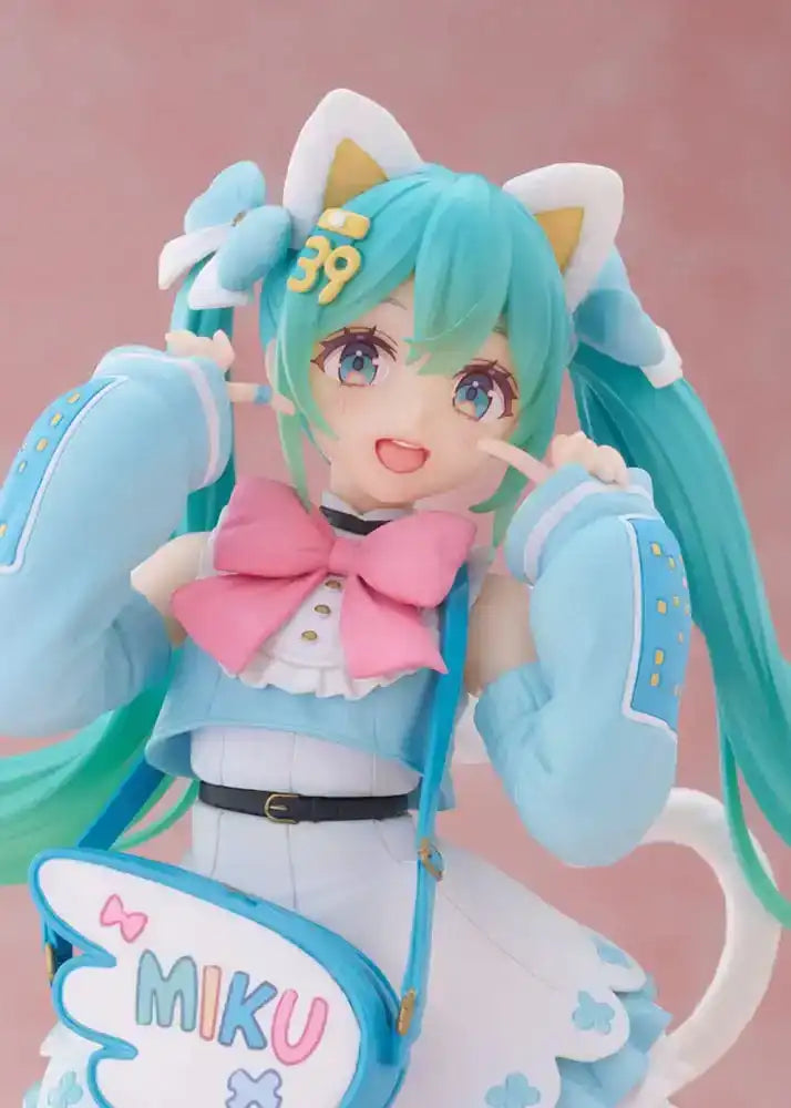 Hatsune Miku PVC Statue Hatsune Miku Fashion Fancy Ver. 18 cm - Smalltinytoystore