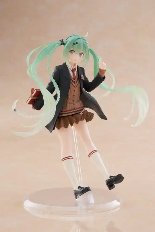 Hatsune Miku PVC Statue Hatsune Miku Fashion Preppy Ver. 18 cm - Smalltinytoystore