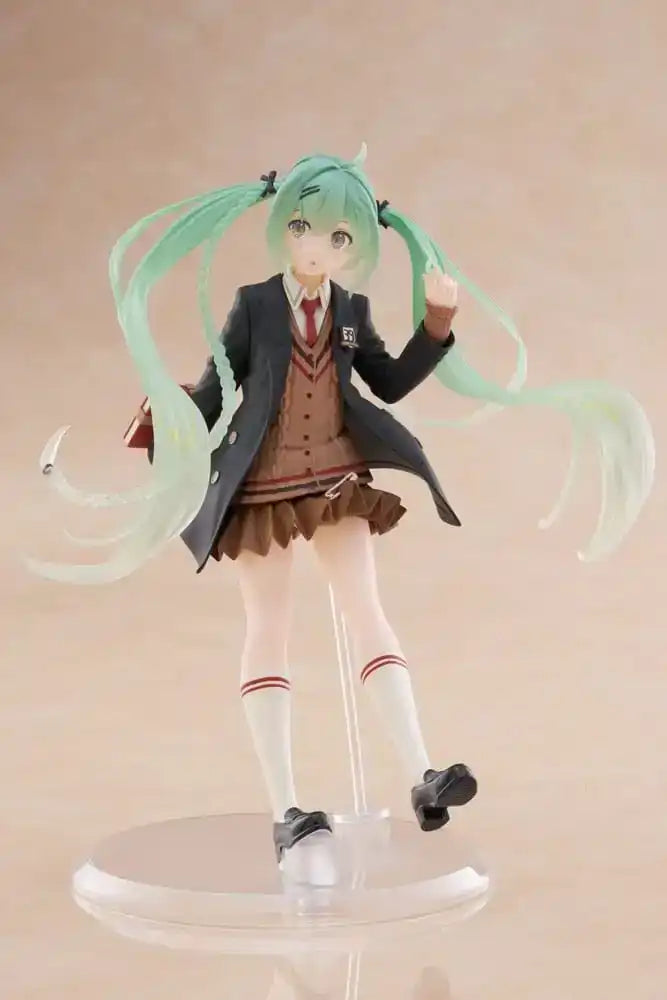 Hatsune Miku PVC Statue Hatsune Miku Fashion Preppy Ver. 18 cm - Smalltinytoystore