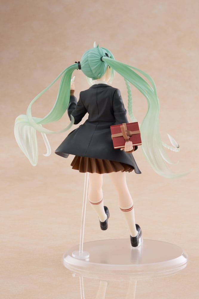 Hatsune Miku PVC Statue Hatsune Miku Fashion Preppy Ver. 18 cm - Smalltinytoystore
