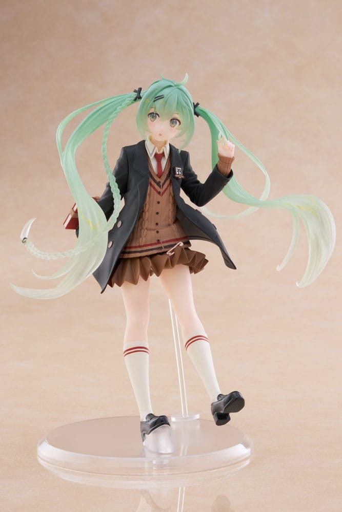 Hatsune Miku PVC Statue Hatsune Miku Fashion Preppy Ver. 18 cm - Smalltinytoystore