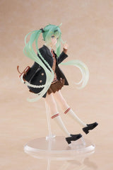Hatsune Miku PVC Statue Hatsune Miku Fashion Preppy Ver. 18 cm - Smalltinytoystore