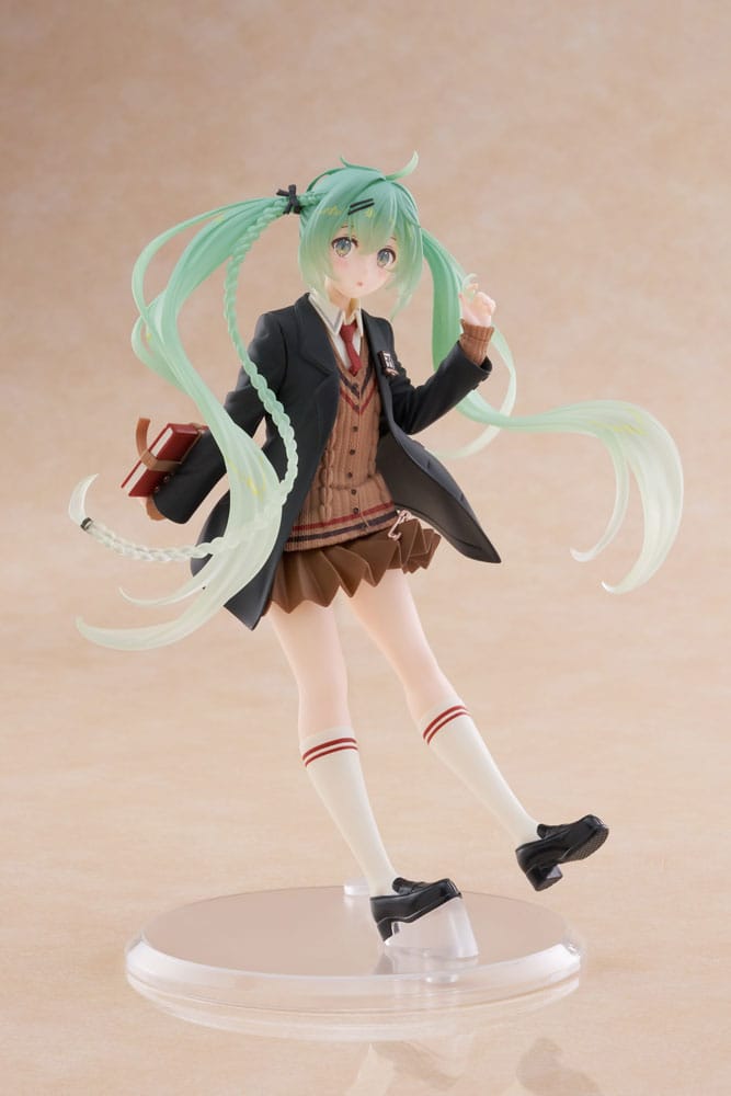 Hatsune Miku PVC Statue Hatsune Miku Fashion Preppy Ver. 18 cm - Smalltinytoystore