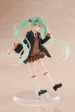 Hatsune Miku PVC Statue Hatsune Miku Fashion Preppy Ver. 18 cm - Smalltinytoystore