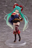 Hatsune Miku PVC Statue Hatsune Miku Wonderland Puss in Boots 18 cm - Smalltinytoystore
