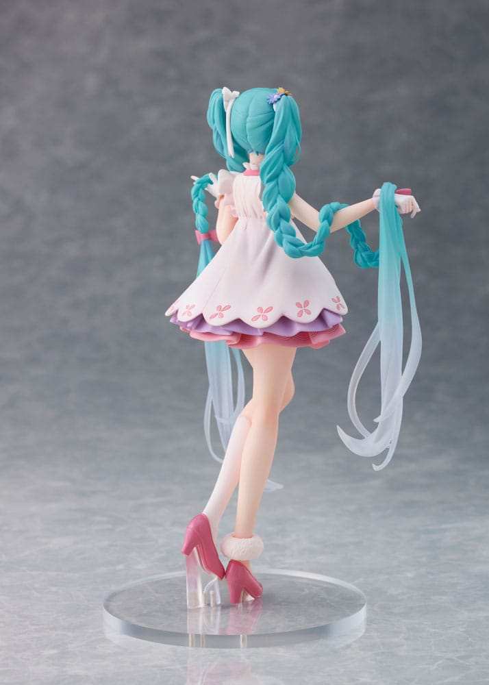 Hatsune Miku PVC Statue Hatsune Miku Wonderland Rapuinzel Ver. 18 cm - Smalltinytoystore