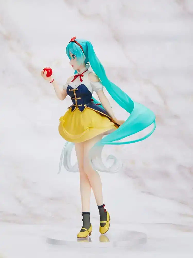 Hatsune Miku PVC Statue Hatsune Miku Wonderland Snow White 18 cm - Smalltinytoystore