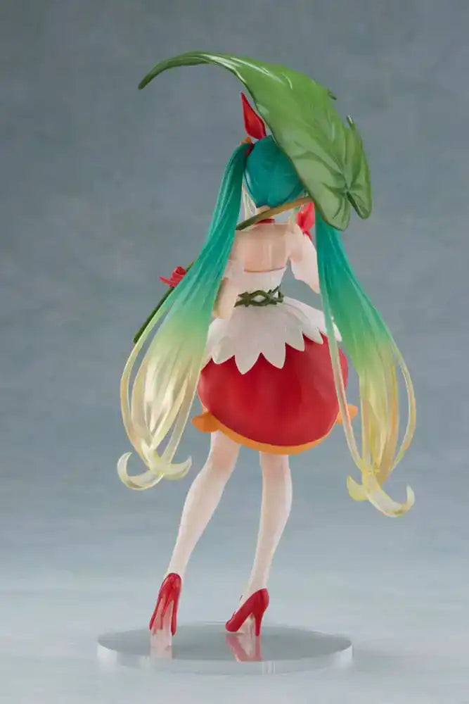 Hatsune Miku PVC Statue Hatsune Miku Wonderland Thumbelina 18 cm - Smalltinytoystore