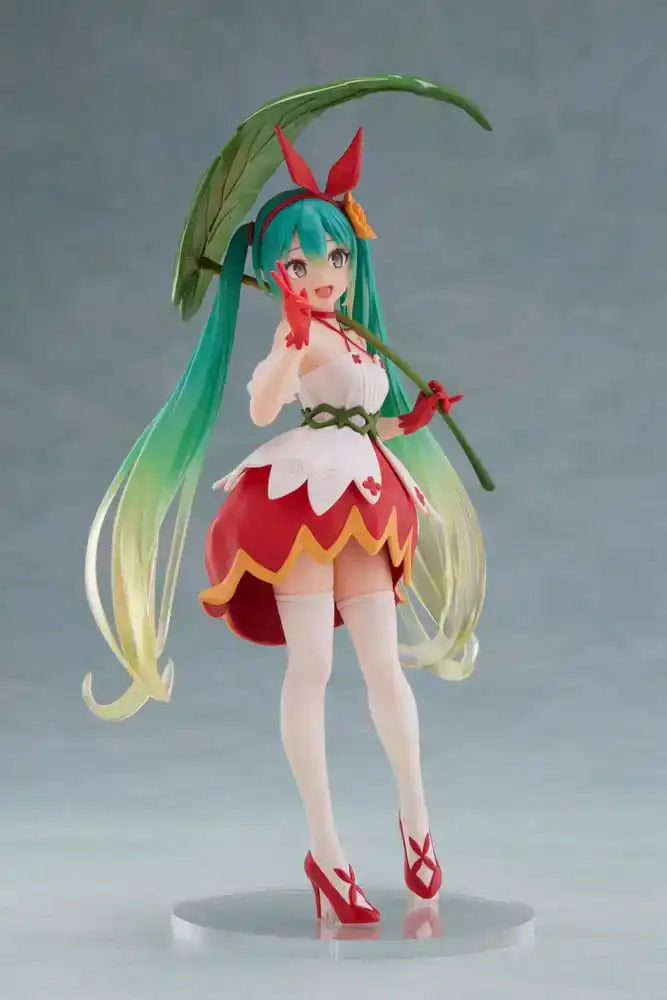 Hatsune Miku PVC Statue Hatsune Miku Wonderland Thumbelina 18 cm - Smalltinytoystore