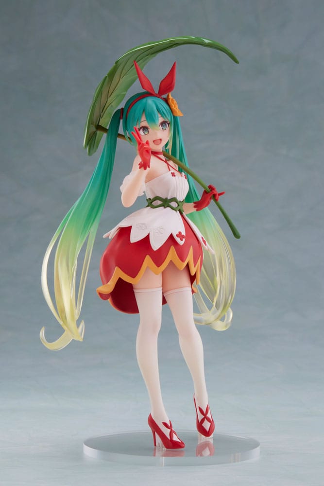 Hatsune Miku PVC Statue Hatsune Miku Wonderland Thumbelina 18 cm - Smalltinytoystore