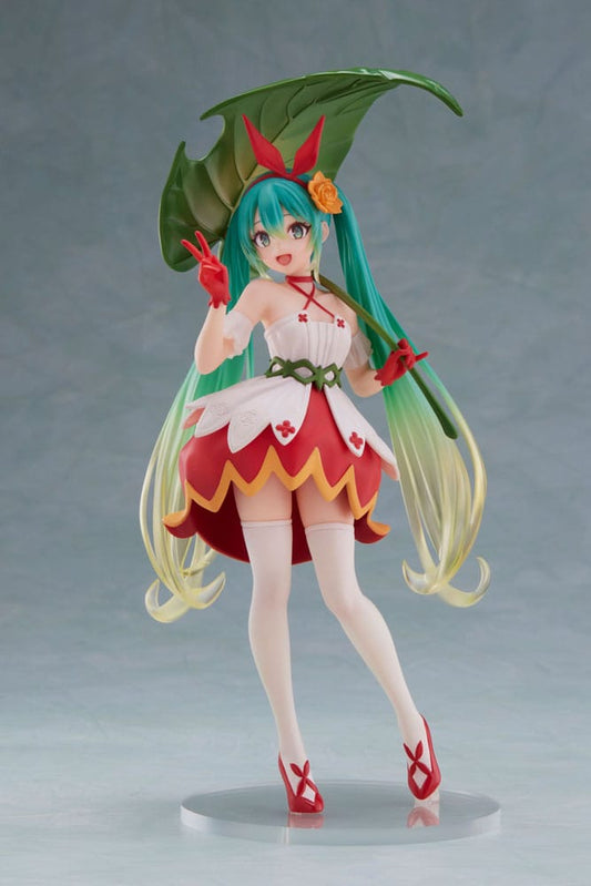 Hatsune Miku PVC Statue Hatsune Miku Wonderland Thumbelina 18 cm - Smalltinytoystore