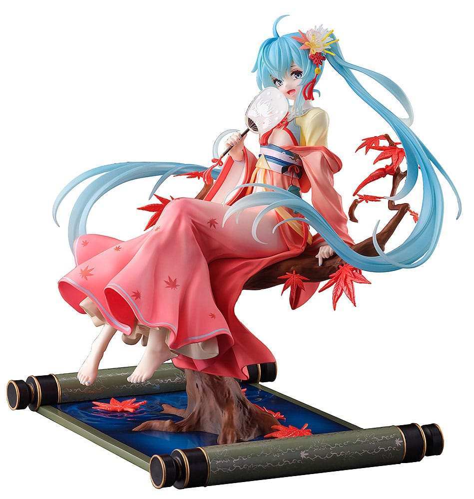 Hatsune Miku PVC Statue Hatsune Miku Yue Xi Jiang 23 cm - Smalltinytoystore