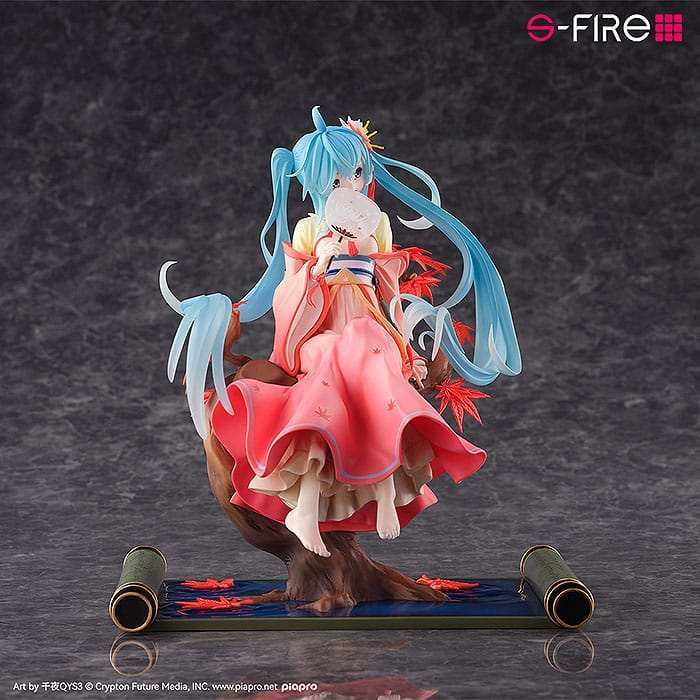 Hatsune Miku PVC Statue Hatsune Miku Yue Xi Jiang 23 cm - Smalltinytoystore