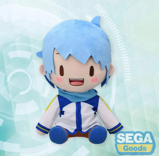 Hatsune Miku Series Fuwa Petit Plüschfigur Kaito LL 32 cm - Smalltinytoystore