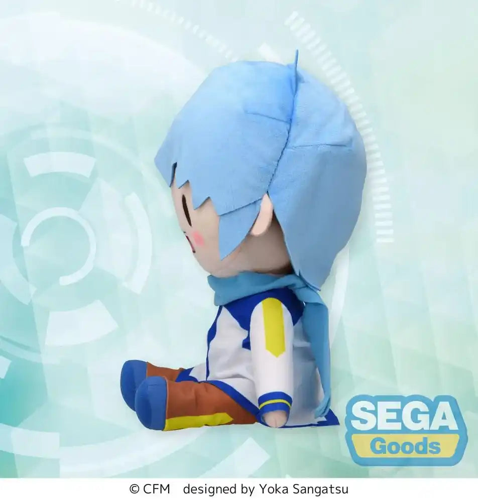 Hatsune Miku Series Fuwa Petit Plüschfigur Kaito LL 32 cm - Smalltinytoystore