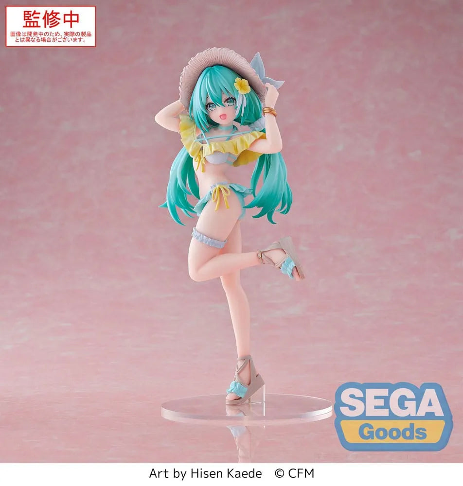 Hatsune Miku Series Luminasta PVC Statue Conceptual series Vol.1 21 cm - Smalltinytoystore