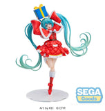Hatsune Miku Series Luminasta PVC Statue Hatsune Miku Christmas 2024 19 cm - Smalltinytoystore