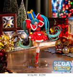 Hatsune Miku Series Luminasta PVC Statue Hatsune Miku Christmas 2024 19 cm - Smalltinytoystore