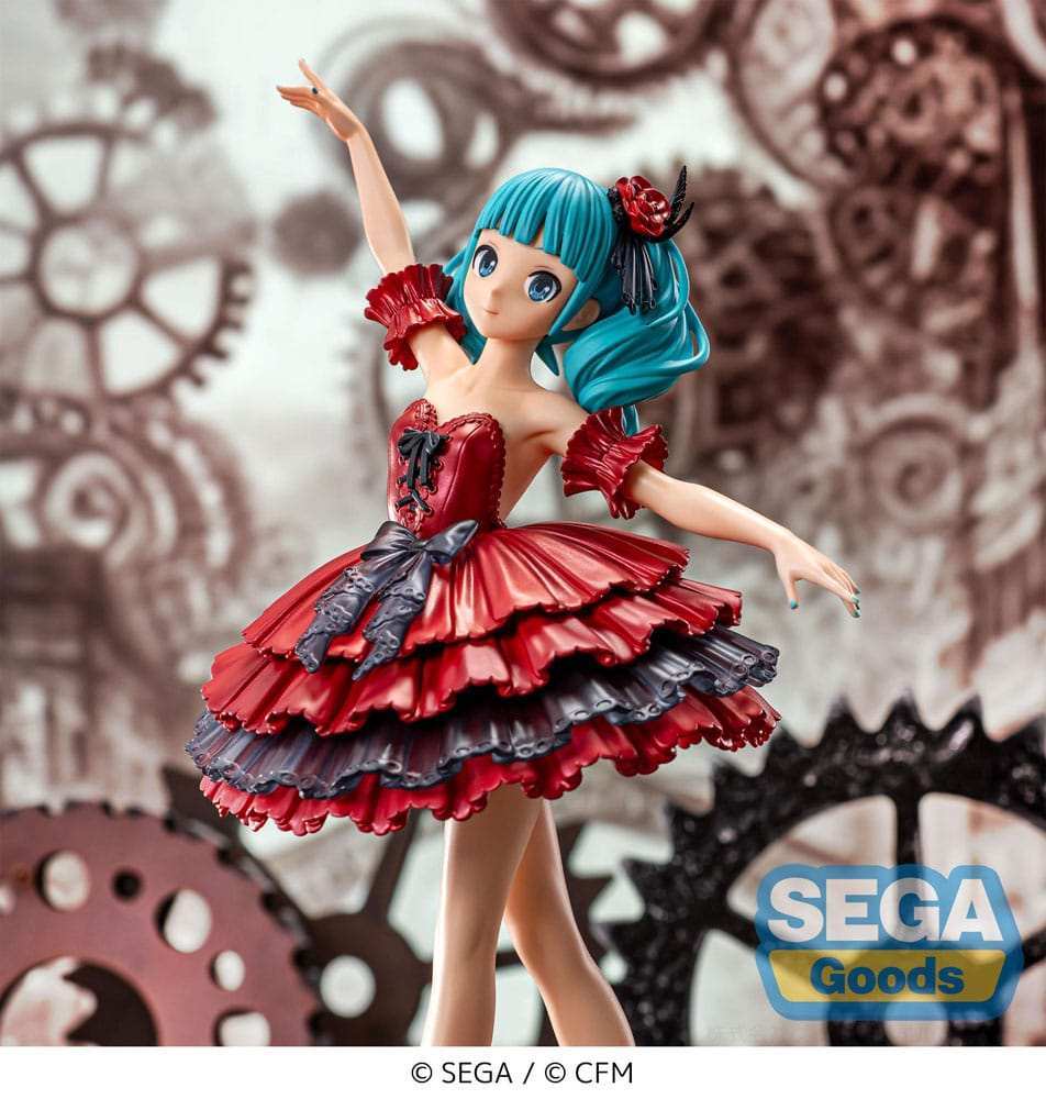 Hatsune Miku Series Luminasta PVC Statue Project DIVA MEGA39's Etoile Ver. 19 cm - Smalltinytoystore