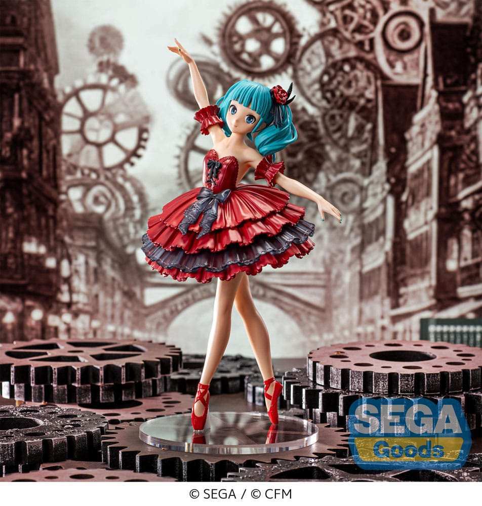 Hatsune Miku Series Luminasta PVC Statue Project DIVA MEGA39's Etoile Ver. 19 cm - Smalltinytoystore