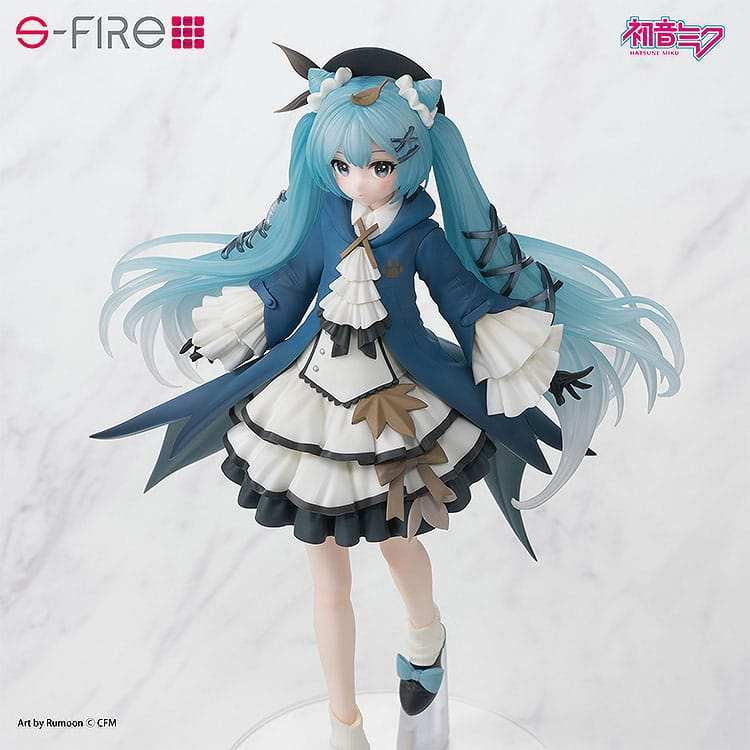 Hatsune Miku Series PVC Statue Miku Autumn Outing 22 cm - Smalltinytoystore