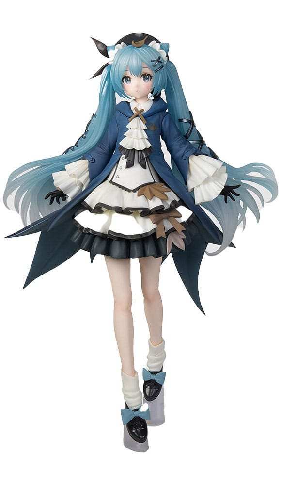 Hatsune Miku Series PVC Statue Miku Autumn Outing 22 cm - Smalltinytoystore