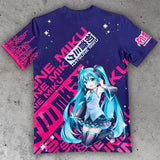 Hatsune Miku T-Shirt Expressive Vibes Größe XL - Smalltinytoystore
