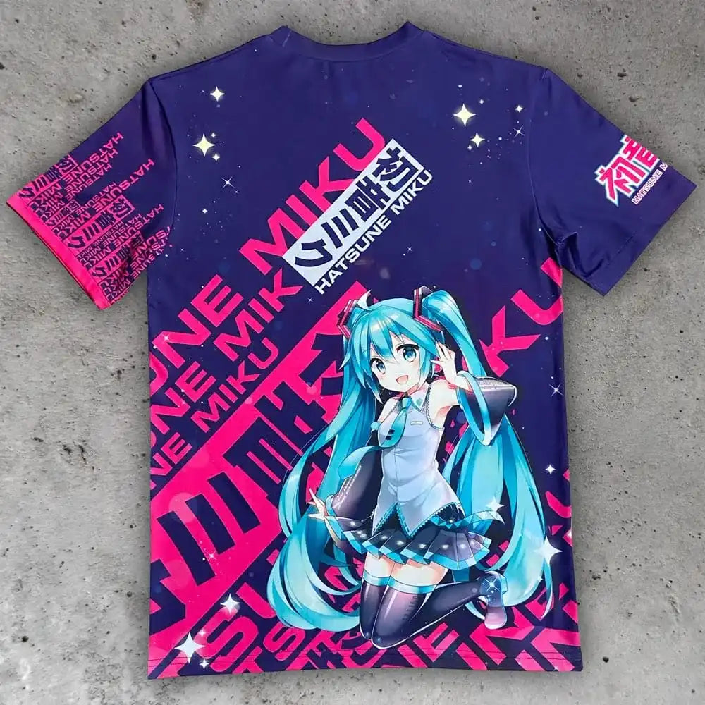 Hatsune Miku T-Shirt Expressive Vibes - Smalltinytoystore