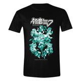 Hatsune Miku T-Shirt Hatsune Crew Größe L - Smalltinytoystore