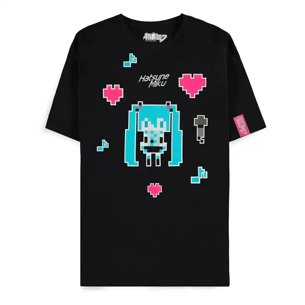 Hatsune Miku T-Shirt Pixel Größe S - Smalltinytoystore