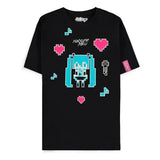 Hatsune Miku T-Shirt Pixel Größe XL - Smalltinytoystore