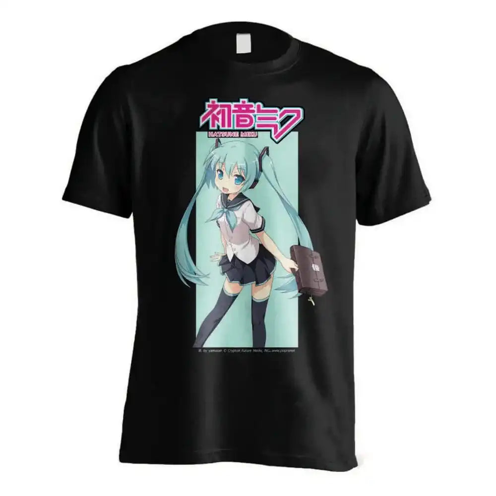 Hatsune Miku T-Shirt Ready For Business Größe L - Smalltinytoystore