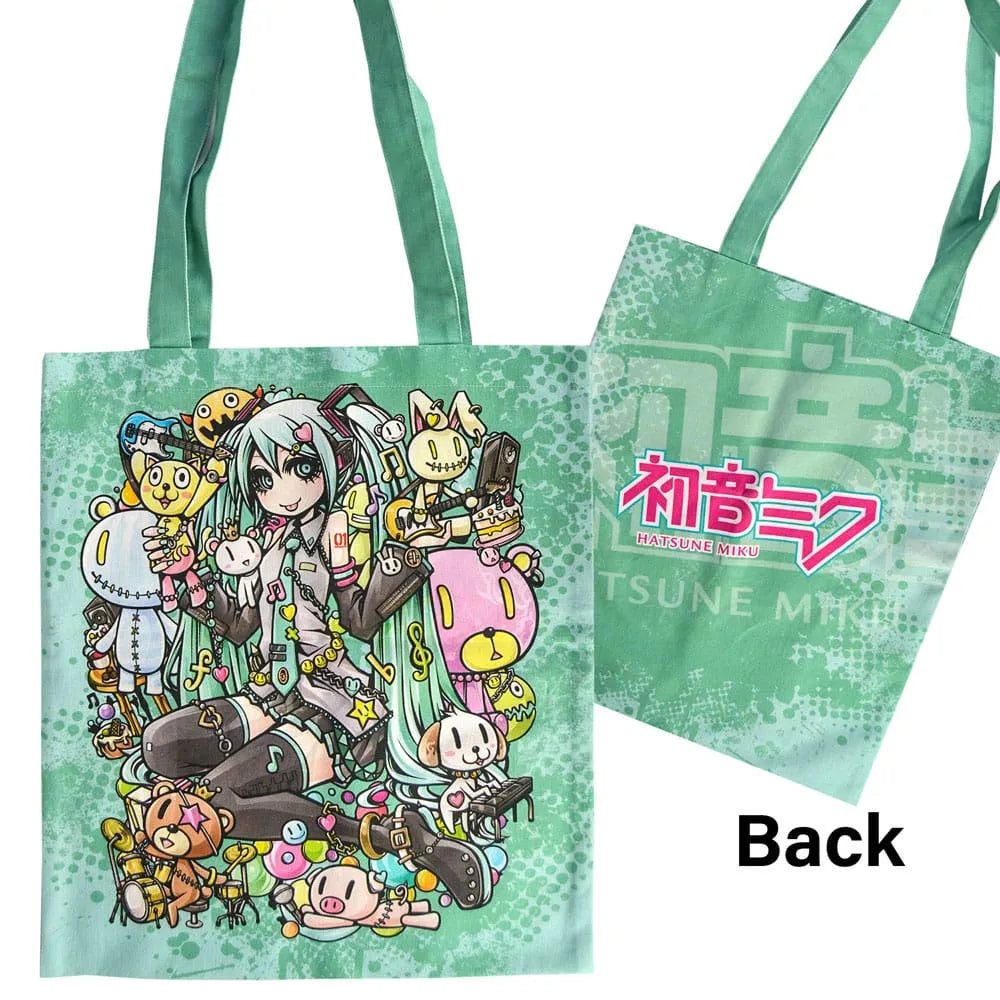 Hatsune Miku Tragetasche Hatsune Miku & Wild Friends - Smalltinytoystore