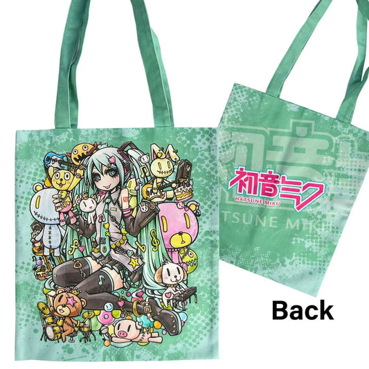 Hatsune Miku Tragetasche Hatsune Miku & Wild Friends - Smalltinytoystore
