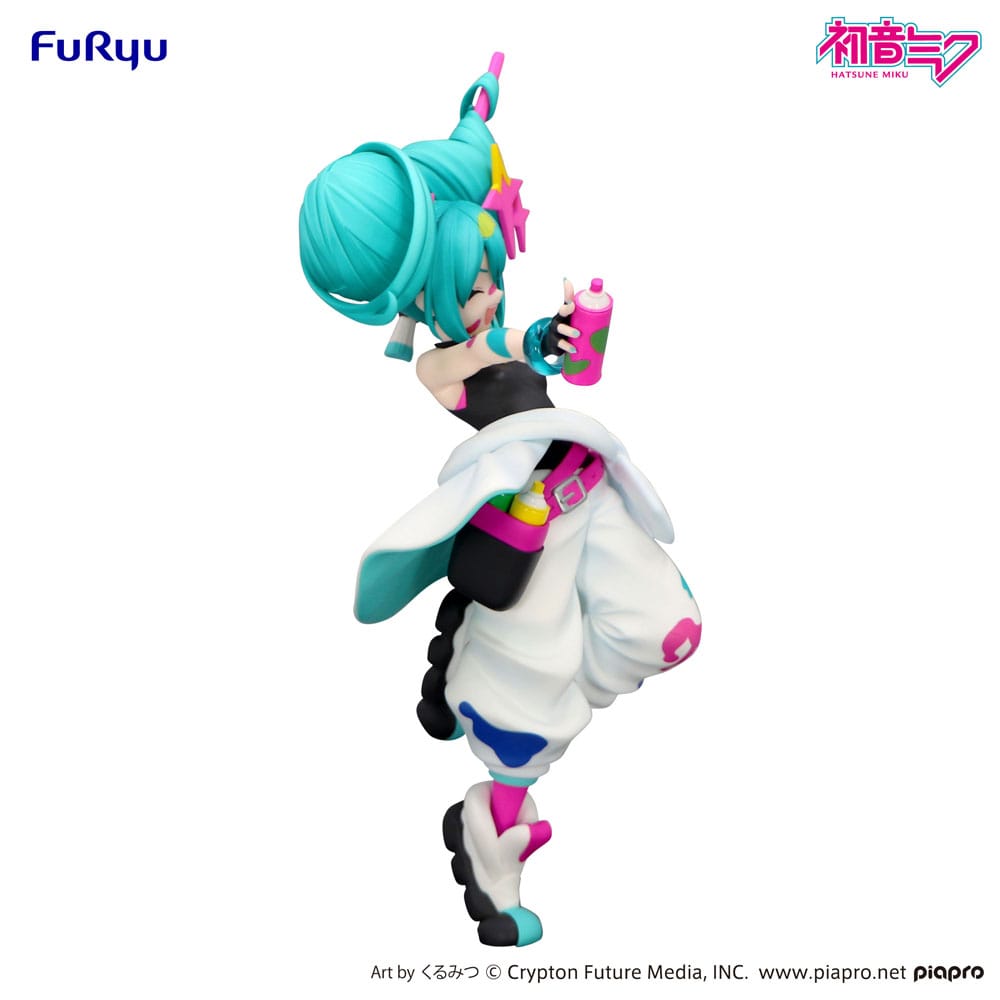 Hatsune Miku Trio-Try-iT PVC Statue Miku Paint Girl 19 cm - Smalltinytoystore