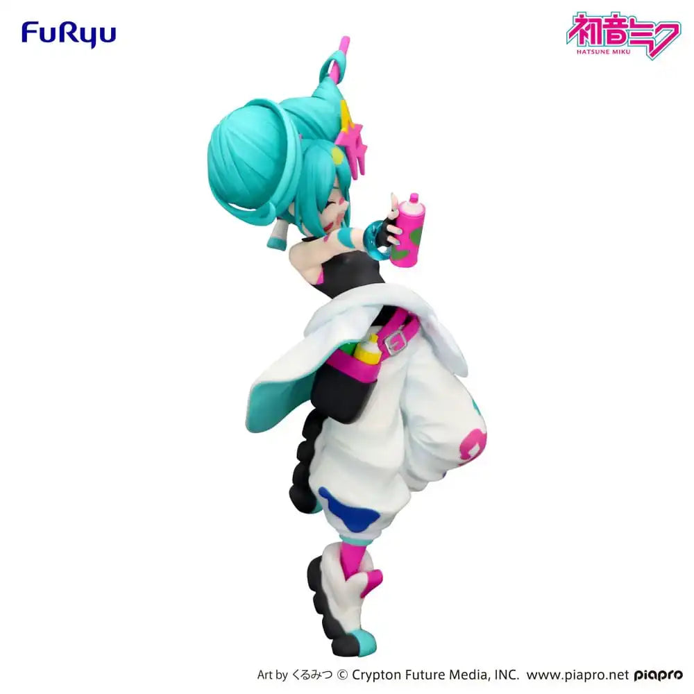 Hatsune Miku Trio-Try-iT PVC Statue Miku Paint Girl 19 cm - Smalltinytoystore