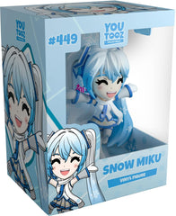 Hatsune Miku Vinyl Figur Snow Miku 11 cm - Smalltinytoystore