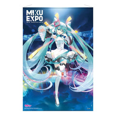 Hatsune Miku Wandrolle Miku Expo 10th Anniversary Limited Edition 61 x 91 cm - Smalltinytoystore