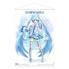 Hatsune Miku Wandrolle Snow Miku 50 x 70 cm - Smalltinytoystore