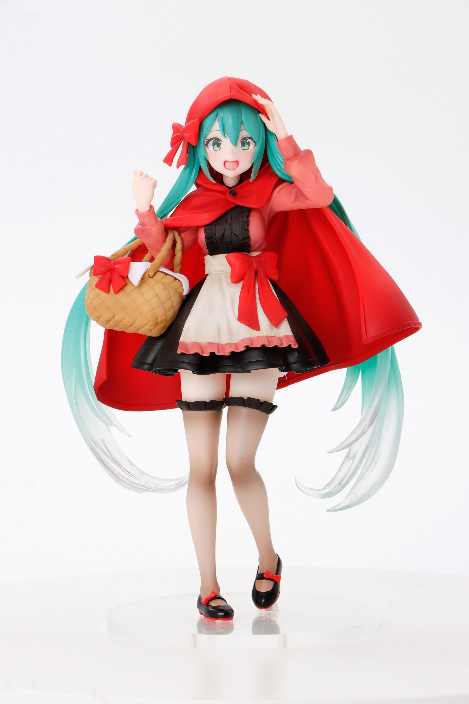 Hatsune Miku Wonderland PVC Statue Little Red Riding Hood 18 cm - Smalltinytoystore