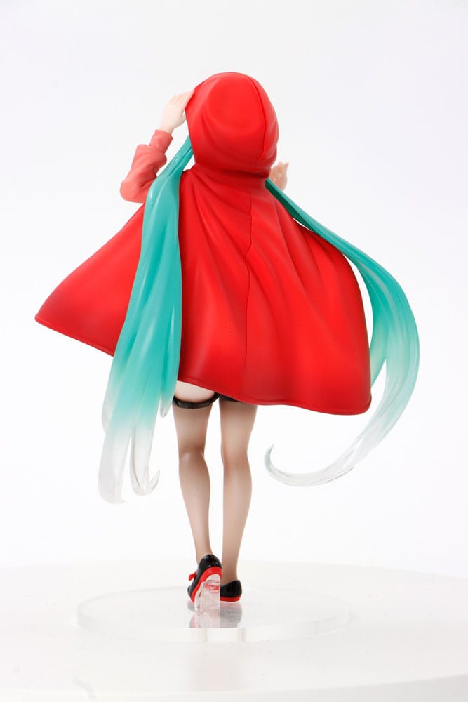 Hatsune Miku Wonderland PVC Statue Little Red Riding Hood 18 cm - Smalltinytoystore
