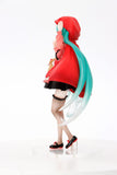 Hatsune Miku Wonderland PVC Statue Little Red Riding Hood 18 cm - Smalltinytoystore