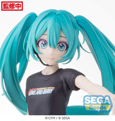 Hatsune Miku x Love and Berry Dress Up and Dance! Desktop x Decorate Collections PVC Statue Hatsune Miku Berry Costume Ver. 17 cm - Smalltinytoystore