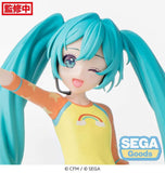 Hatsune Miku x Love and Berry Dress Up and Dance! Desktop x Decorate Collections PVC Statue Hatsune Miku Love Costume Ver. 17 cm - Smalltinytoystore