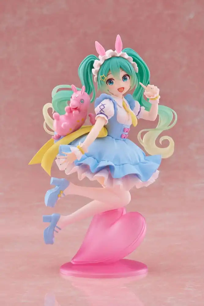 Hatsune Miku x Rody AMP+ PVC Statue Fairy Tale Ver. 20 cm - Smalltinytoystore