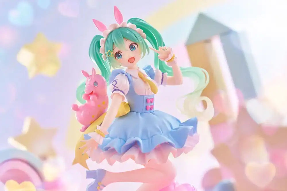 Hatsune Miku x Rody AMP+ PVC Statue Fairy Tale Ver. 20 cm - Smalltinytoystore