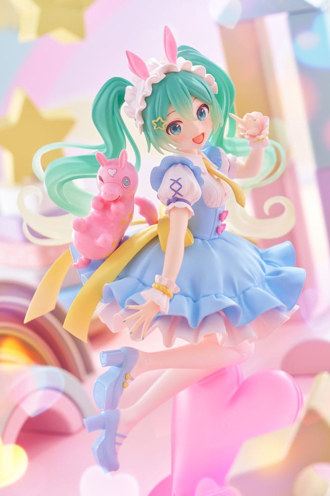 Hatsune Miku x Rody AMP+ PVC Statue Fairy Tale Ver. 20 cm - Smalltinytoystore