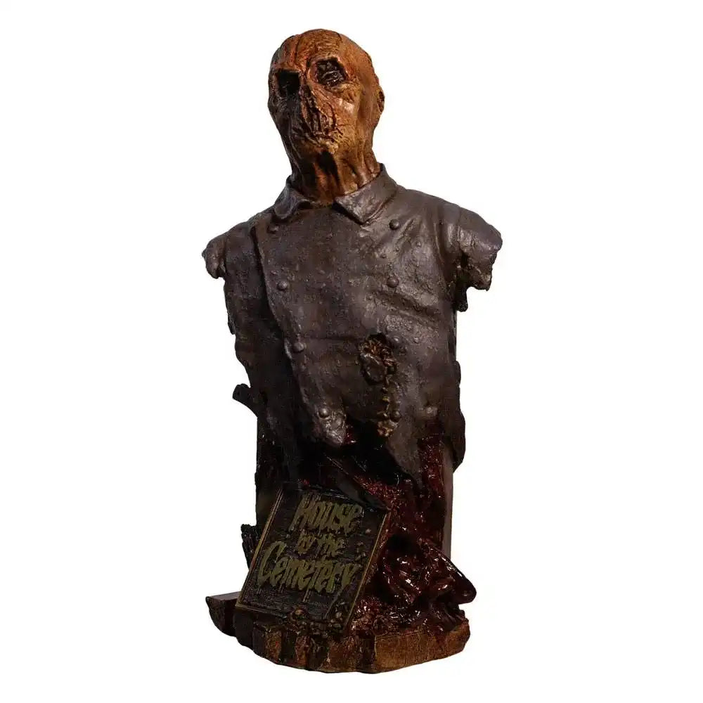 Haus an der Friedhofsmauer Büste Dr. Freudstein 23 cm - Smalltinytoystore